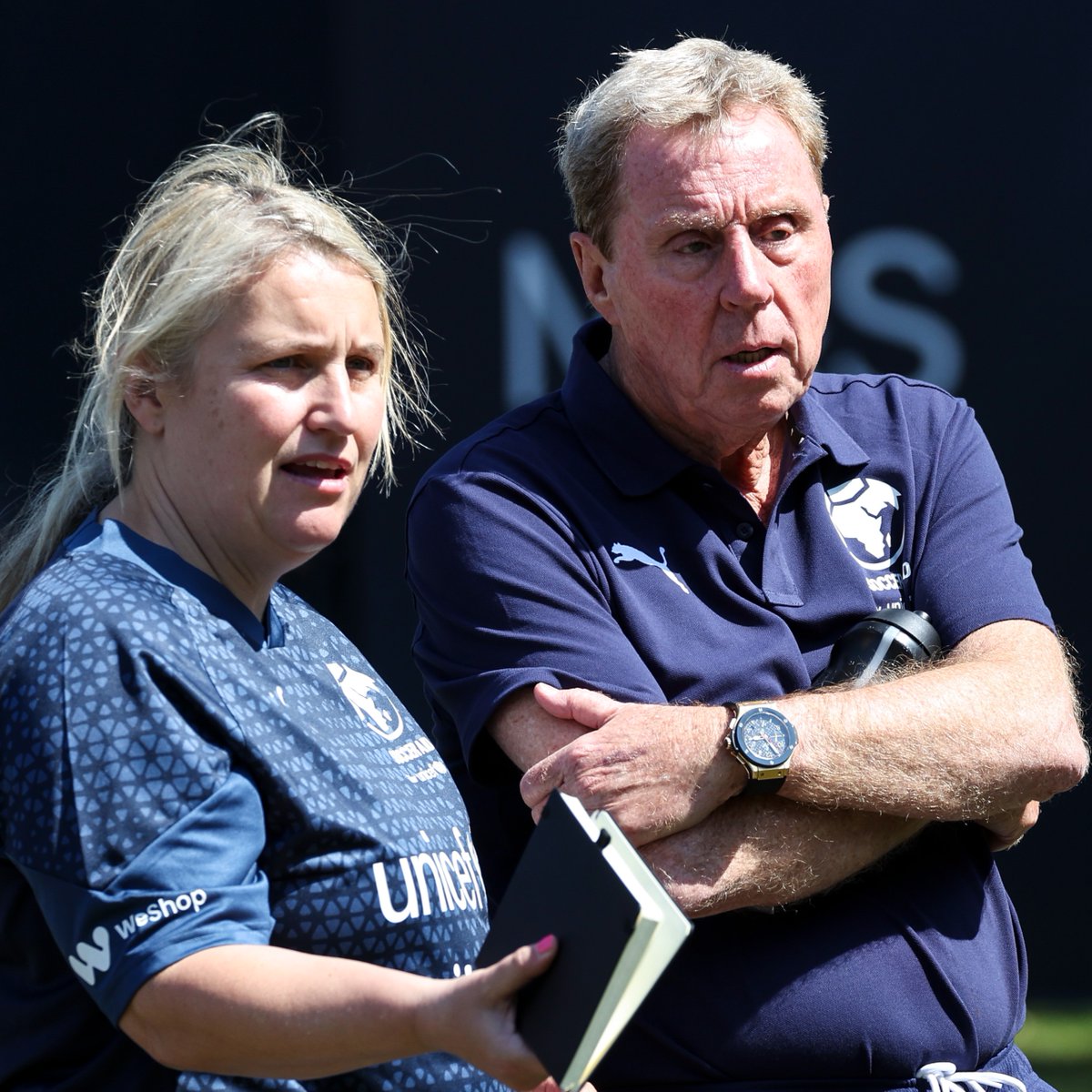 Trying to remember what day of the week it is like...🤨 

#SoccerAid | <a href="/UNICEF_uk/">UNICEF UK</a>