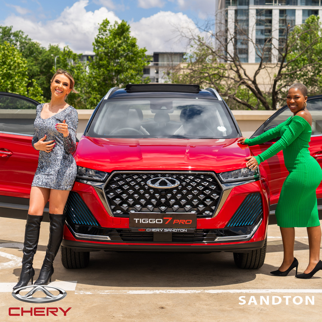 Performance🚀 , elegance💎  and style💃 
076 423 1050
salesmanager@cherysandton.co.za
168 Grayston Drive, Sandown, Sandton
#FirstImpressionsLast #Tiggo4Pro #Tiggo7Pro #Tiggo8Pro #CheryTiggo #FunToDrive #Safety #WithCheryWithLove #Airbags #Sandton