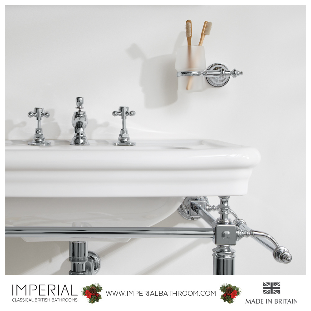 The Etoile Collection from Imperial is a true classic ... look at imperial-bathrooms.co.uk for more information