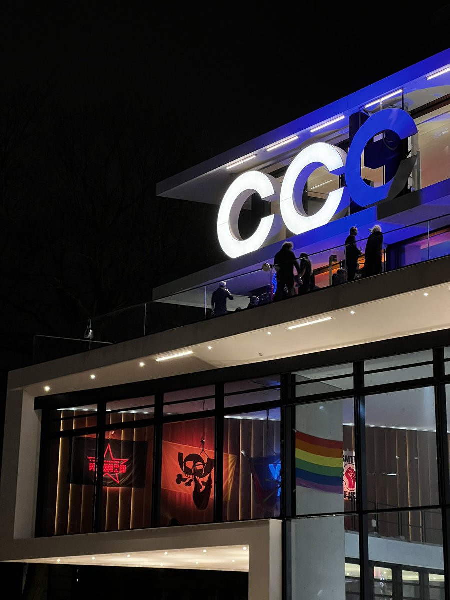Finally #37c3 is back!