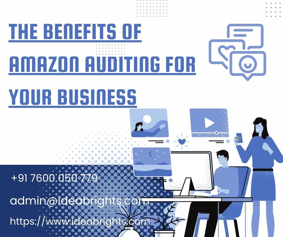The Benefits of Amazon Auditing for Your Business
ideabrights.com/audit-and-reco…
#AmazonAuditing offers benefits for your business, ensuring that you can maximize your potential on the platform. With this service, you can gain valuable insights into your sales performance. #ideabrights