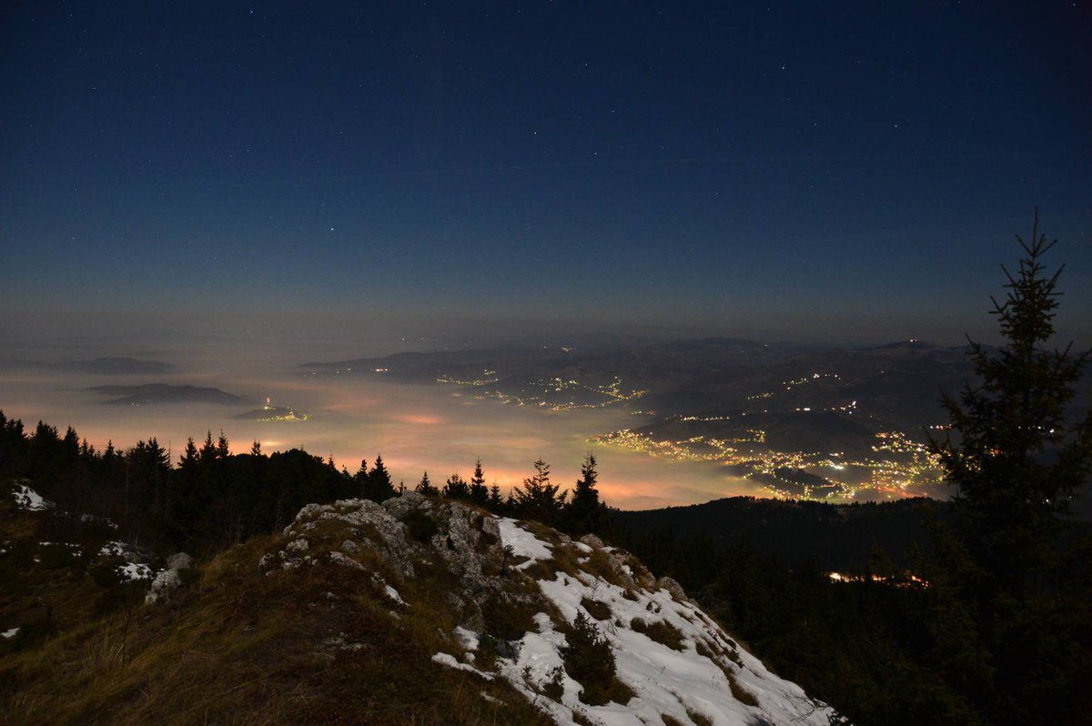 The view from Trebević 🏔️🇧🇦