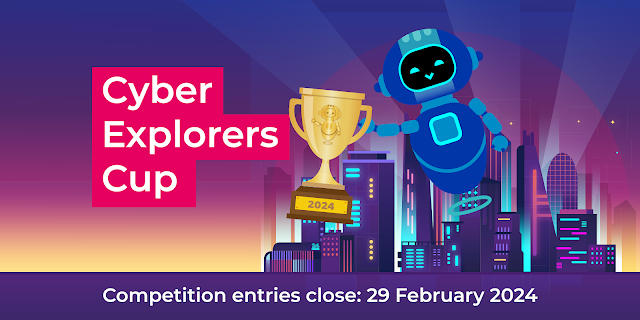 CyberFirstNE's tweet photo. Can you and your team race the clock to save #CyberCity from the notorious Herbert the Hacker before it's too late? Follow his clues and battle against time to be the Cyber Explorers who save the day! 8/3/24
Register - https://t.co/ajGYL33vIr
#CyberFirst #CyberExplorer https://t.co/3lduKlFljI