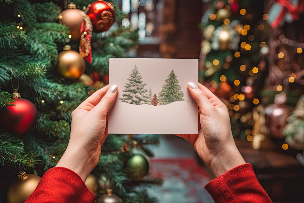 🎄💌 Fun fact: The first Christmas card was created in 1843 by Sir Henry Cole, a British Civil servant. Facing a flurry of festive letters, he sent a card featuring a family scene to save time. This marked the beginning of the winter greeting card tradition!