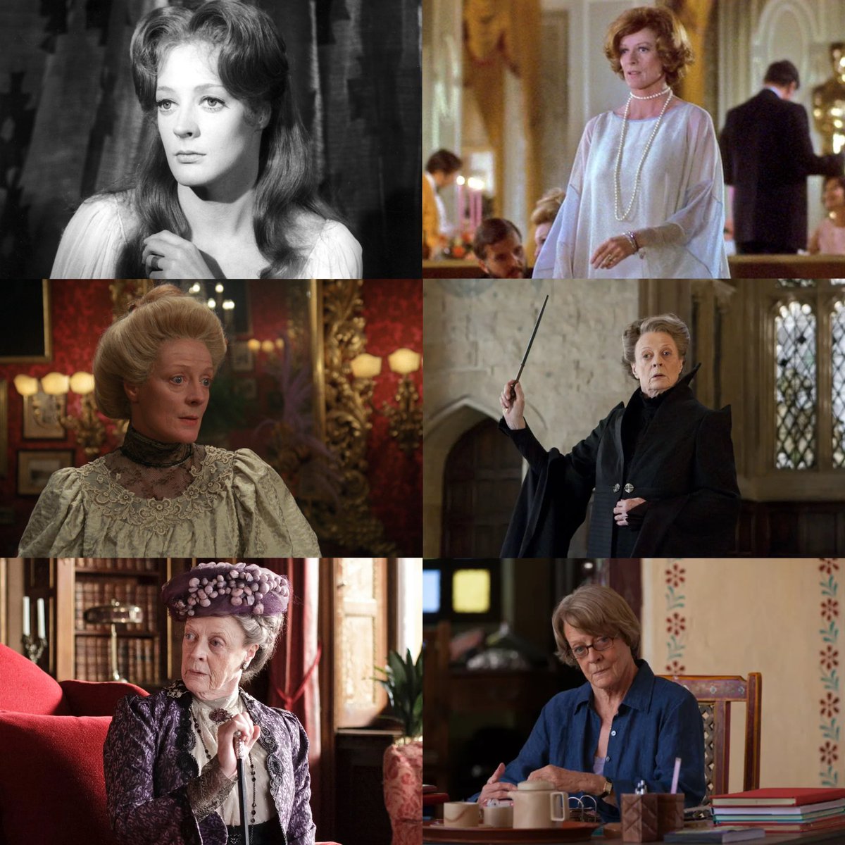 Happy birthday to Academy Award winner Maggie Smith!