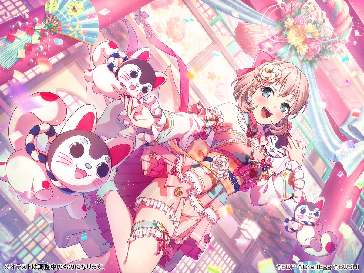 バンドリ! ガールズバンドパーティ! tweet media
