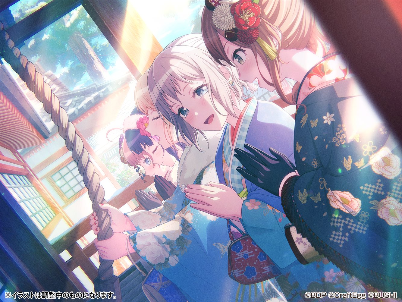 バンドリ！ ガールズバンドパーティ！ on X: 