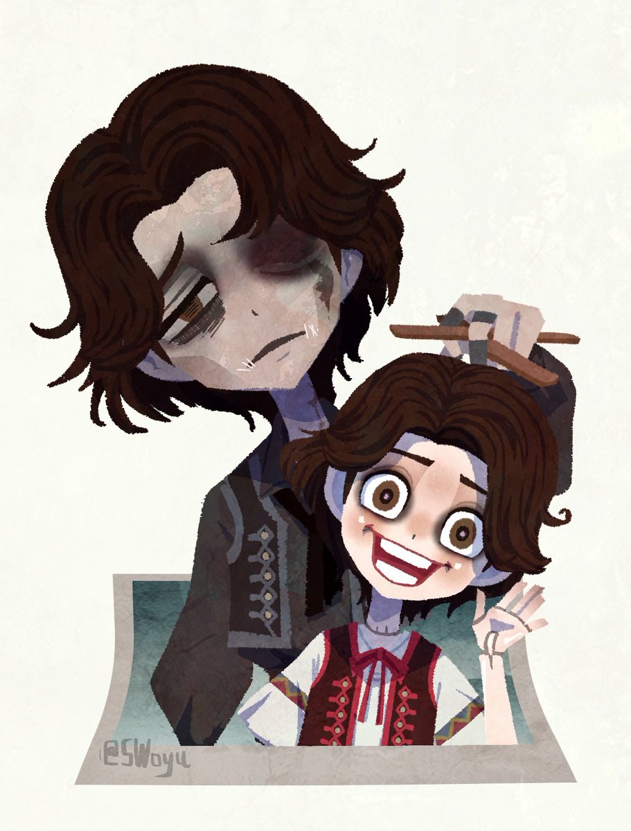 42人形師マティアス・チェルニン#鯖ぜんいん描く 」|おゆ🌸のイラスト