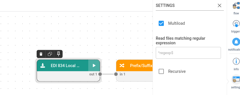 InzataDev's tweet image. 🆕#InBoard Update: Now supports multi-load for EDI 834 Local file input box 📂. Load multiple files at once for efficient data handling🔄. #EDI834