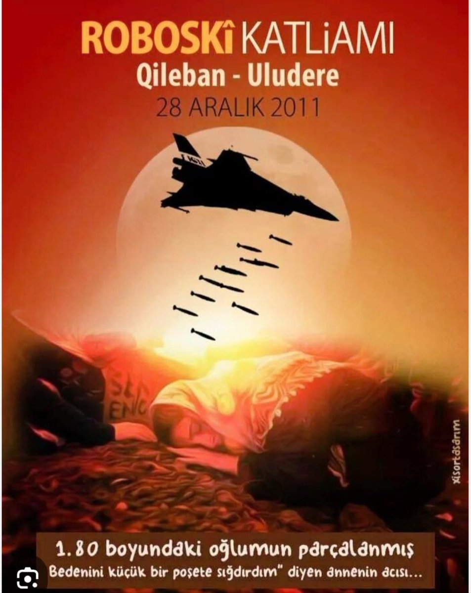 Sunayyoltay's tweet image. Bu topraklarda annelerini ağıt sesleri dolaşıyor.
#RoboskiKatliamı