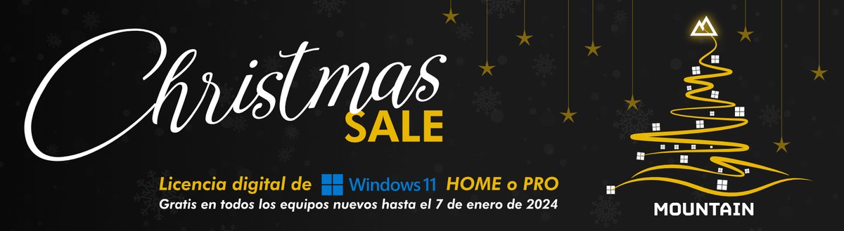 ordena_mountain's tweet photo. A todos nos gusta que nos regalen algo...
Ahora, Windows11 de regalo, al comprar tu Mountain
https://t.co/u23bBgLDZq https://t.co/roF3IzA2lH