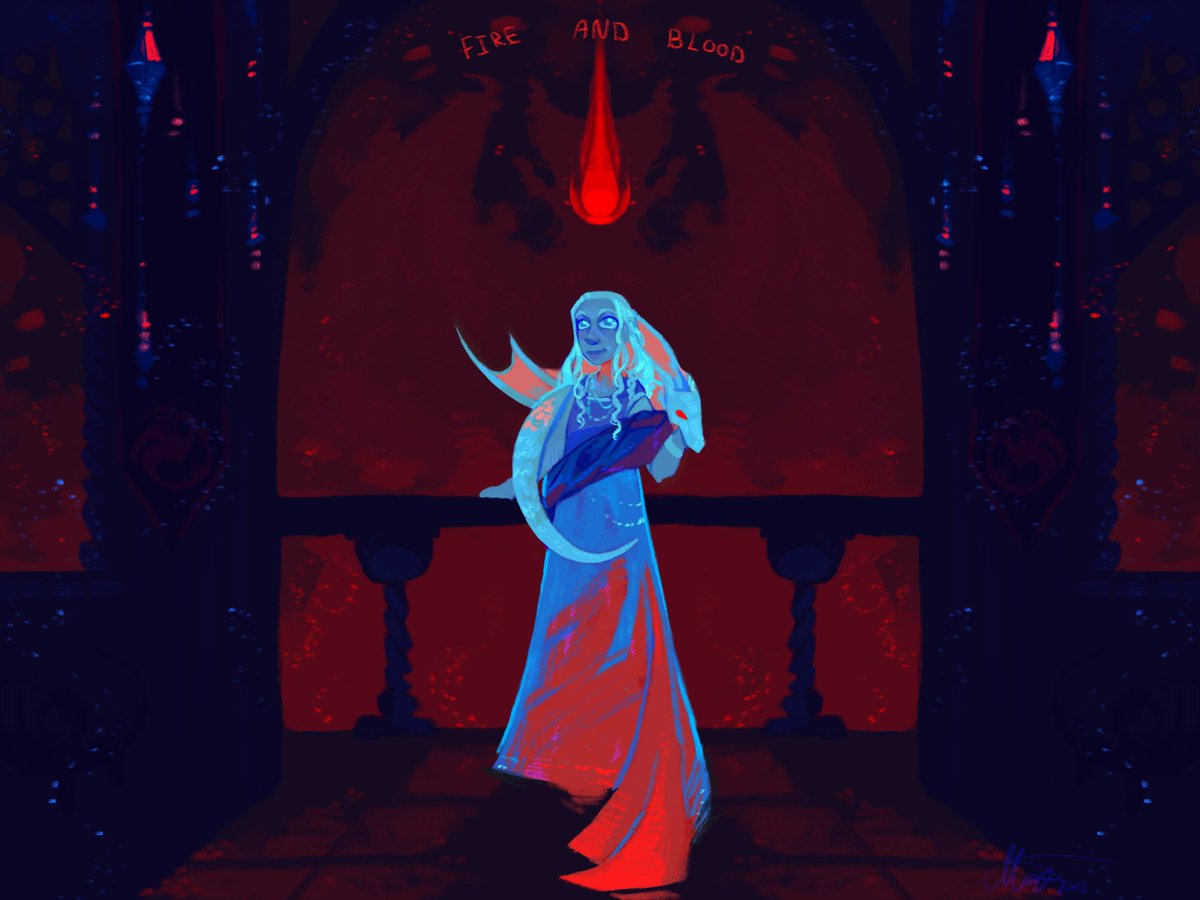 clean_but's tweet photo. MOTHER of dragons >w<
#daenerystargaryen #GameOfThrones #gameofthronesfanart #ASOIAF #asoiaffanart #ArtistOnTwitter https://t.co/yhBRbh71PR