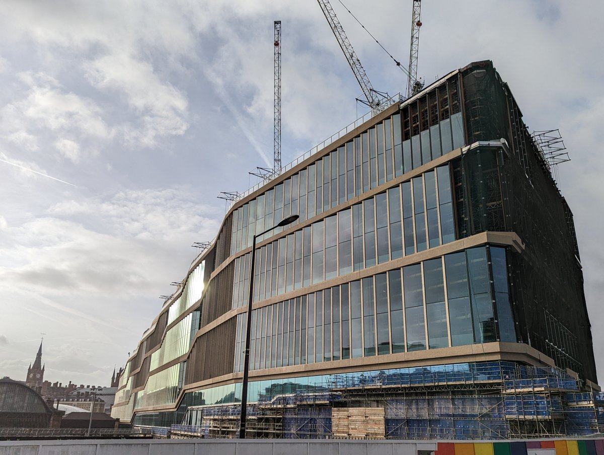 The new Google King's Cross campus is almost ready!