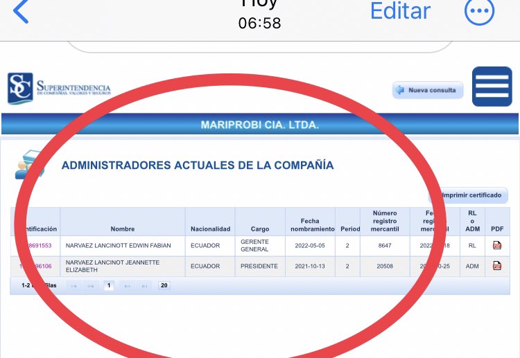 EcuadorGuardias's tweet photo. 🚨Vamos a desnudar a estos empresarios miserables #MARIPROBI q hacen trabajar #Gratis al #Guardia en @MunicipioQuito @pabelml
Empresarios “exitosos” q #Explotan al #Guardia se mueven en círculos de poder con políticos q dicen trabajar x los más pobres @VivianaVeloz18
@FENASPE1 https://t.co/w5GUYwgrlM