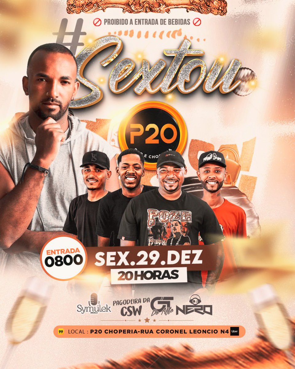 Sexta feira é tudo pelo P20….
