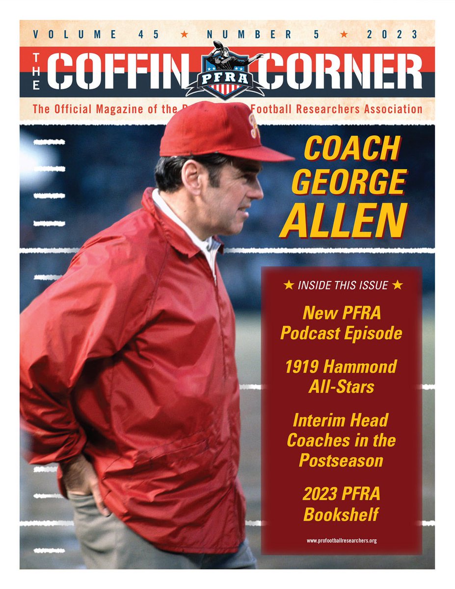 Coffin Corner Volume 45 Number 5 is now available for members to download on the PFRA website.