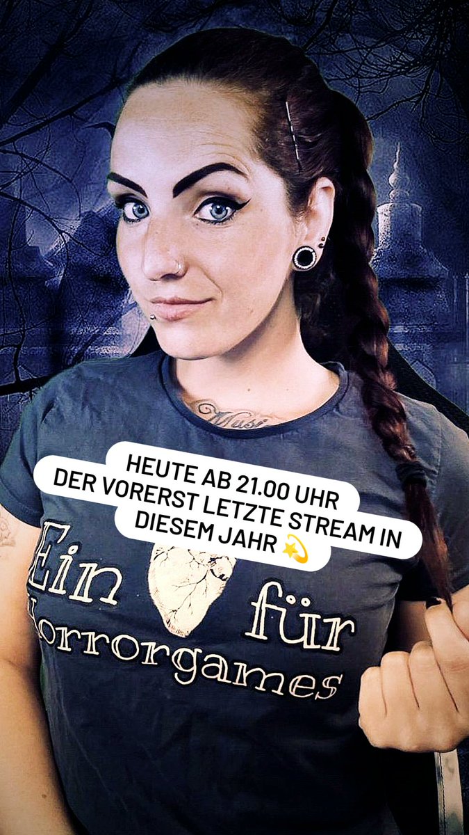 Quatschen, singen, zocken - Mal sehen was der Abend bringt 💫♥️

twitch.tv/TeufelsweibXx 

#twitch #twitchgermany #twitchtv #streamer #twitchstreamer #zocken #singen #justchatting