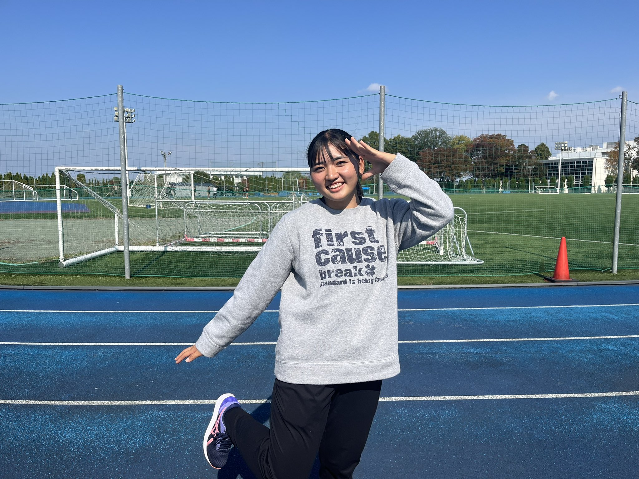 城西大学陸上競技部ユニホーム上下