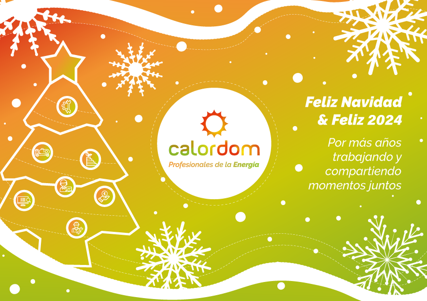 Calordom's tweet photo. ☀️De parte de todo el equipo que formamos CALORDOM os deseamos ¡Feliz Navidad y Felices Fiestas!🎄🥳 https://t.co/XBX00wbGPI