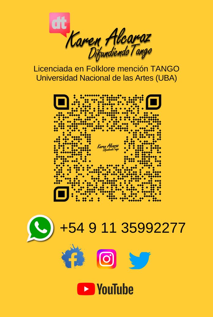 Difundiendo Tango tweet media
