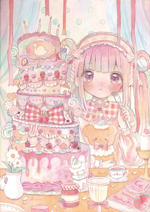 #2023年自分が選ぶ今年の4枚来年はもっと描きたい〜! 