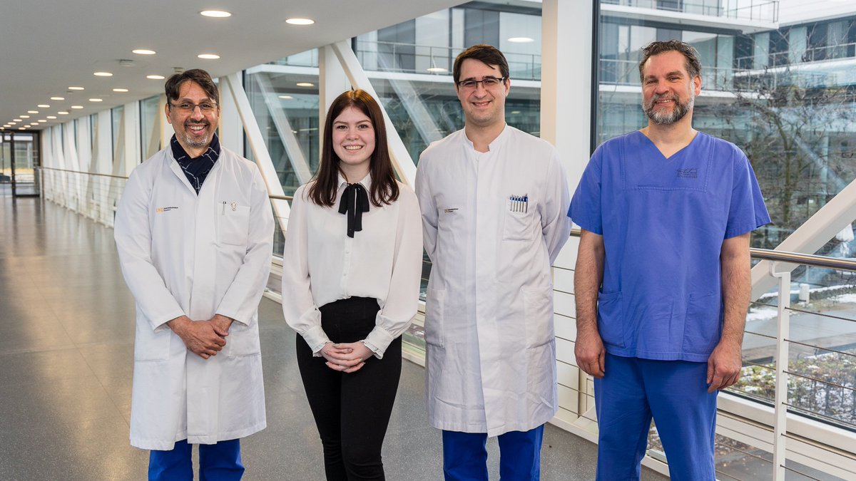 Erst wöchentliche Ohnmacht, jetzt ein normales Leben: Leonie Schwartz litt unter einer Fehlfunktion des Herzens, sogenannten Synkopen – eine Kardioneuroablation an der Uniklinik Düsseldorf konnte ihr helfen! uniklinik-duesseldorf.de/ueber-uns/pres…