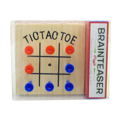 Bringing back the nostalgia! Enjoy a classic game of Tic Tac Toe with this fun brain teaser puzzle.

 #countrychristmasloft #shelburnevt #shelburnevt #christmasstore #christmasstorewithsomuchmore #nostalgicgame #nostalgicgames #brainteaser #brainteasers #brainteaserfun #brai…