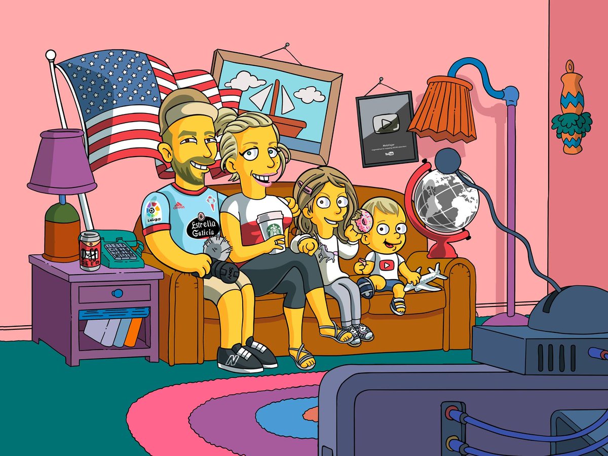 Este año sí es el bueno, y es que saldremos en la nueva temporada de los Simpson!! 🍩 Creemos que será el episodio número 734 📺 que se emitirá el próximo 29 de febrero!! 📆 ¿Cuántas ganas tenéis de vernos?