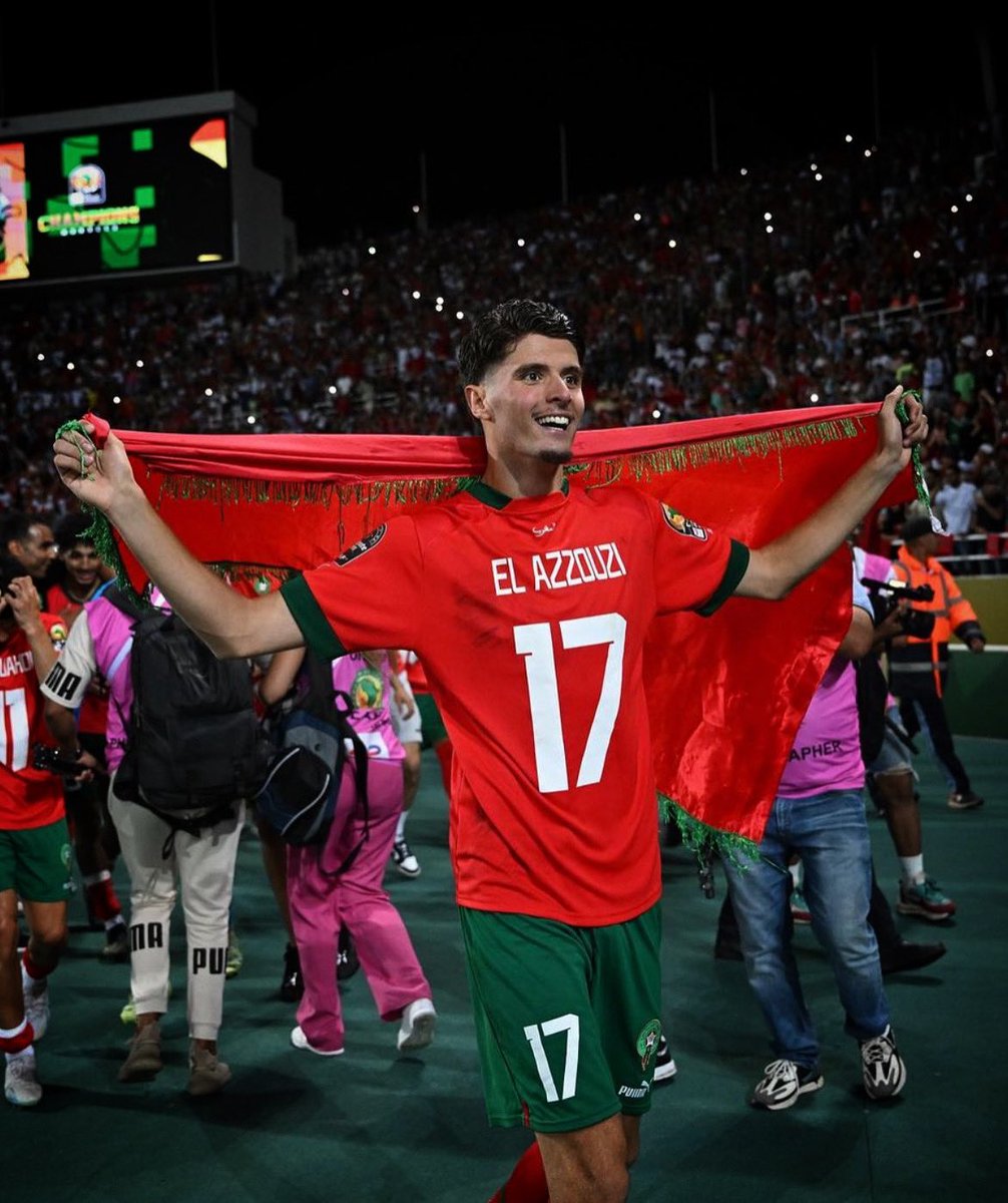 🔴🔵| Oussama #ElAzzouzi è stato convocato dal Marocco per la #CoppaDAfrica. Orgoglio rossoblù 🇲🇦

#BolognaFC