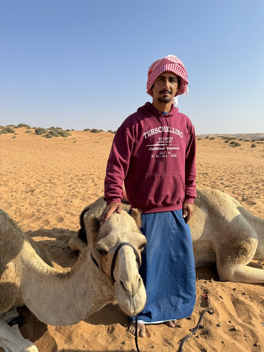 Zelf in Oman houden ze van #Terschelling ❤️ 😂 <a href="/TerschellingS/">Terschelling</a>