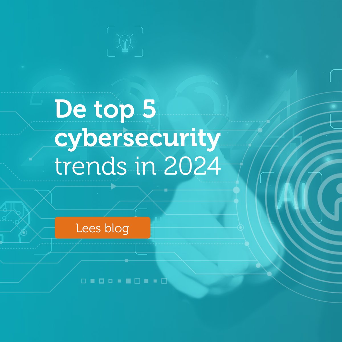Het aantal cyberaanvallen groeit niet alleen, maar ze worden ook intelligenter en geavanceerder dan ooit tevoren. Welke vijf cybersecuritytrends verwacht worden in 2024? Lees het in de nieuwe blog van Dominique: ictivity.nl/blog/de-top-5-… #cybersecurity