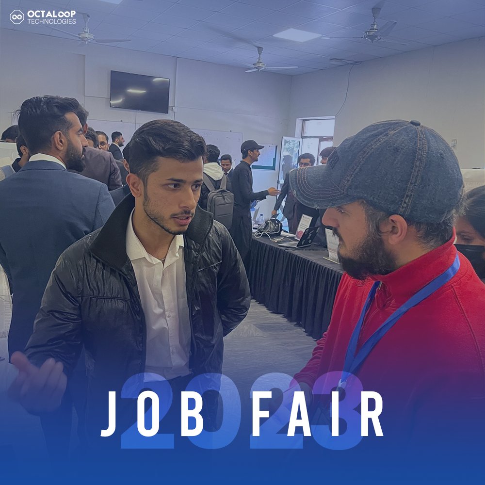 OctaloopTech's tweet photo. We were honored to be a part of the #COMSATS University job fair and felt great to connect with like-minded individuals who are passionate about technology and making a difference!
⏩https://t.co/7NABXrOiuz
#octalooptech #jobfair #octaloopkit #wahcampus #comsats #career #jobs https://t.co/JFqCJmt0su