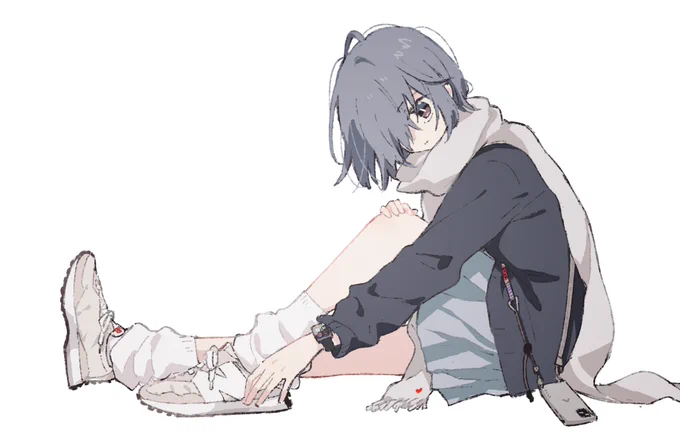 ベストバイアイテムを身につける女の子
