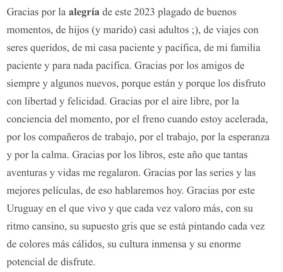 Las mejores 10 series del año fueron la mejor excusa para agradecer este 2023 en Pícnic de @ObservadorUY Así que 2 x 1 acá elobservador.com.uy/nota/las-diez-…