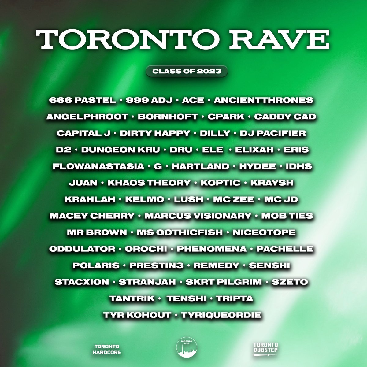 TORONTO RAVE ⭐️ CLASS OF 2023