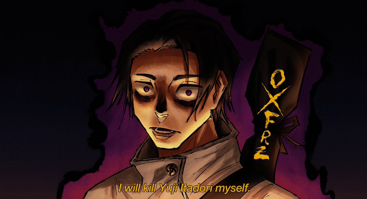 🎨· "I will kill Yuji Itadori myself." - Okkotsu Yuta
#呪術廻戦 #JujutsuKaisen