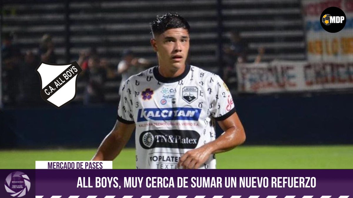 MDePasesPN's tweet photo. #MercadoDePases | 🚨 ADELANTO. Negociaciones avanzadas para que Santiago Patroni sea REFUERZO de #AllBoys. El volante viene de un último paso por Armenio y su pase es de #Tigre. Se discuten los detalles finales de la operación✍️🏼. https://t.co/qcpOGgP3Hw
