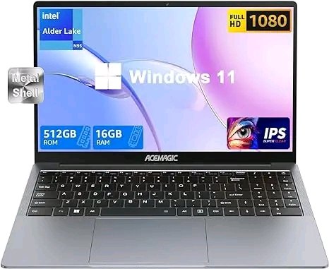 drk_irfan87752's tweet image. 📢 Exciting News! 🎉🎉
 Laptop with Intel Quad-Core N95. 😍💻
🔗 Click here to explore amzn.to/3RBk9wd
bit.ly/3RCsrnG
✅ 16GB DDR4 RAM 
✅ 512GB SSD
✅ 15.6-inch display 
🛒 Hurry and grab yours now!
Deal
-72%
$369.99

#LaptopDeals
#HighPerformance #IntelQuadCore