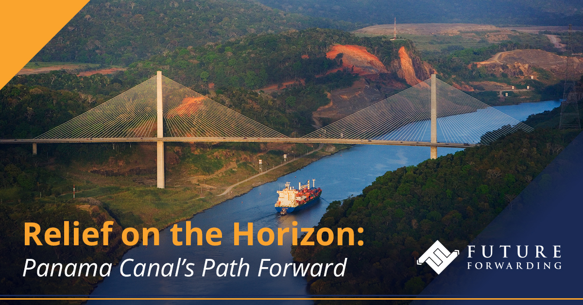 usffcl's tweet photo. The #PanamaCanal's modernization and digital transformation are revolutionizing the #shippingindustry. Learn more on our website and how #FutureForwarding can help your business.
#logistics #supplychain
https://t.co/RWjDmkkpcG https://t.co/53IjvTV5Qh