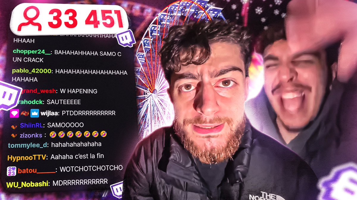Nouvelle vidéo du live irl avec Flamby dispo si jamais youtu.be/slGaa4oEj8c?si…