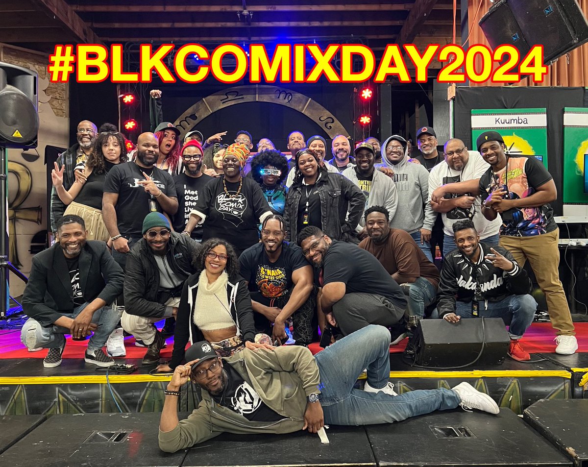 Don’t miss this special show in San Diego! Check Eventbrite for details- BLACK COM!X DAY 2024! @VoiceViewpoint @SDSU @sdut @BET @TSDMNews #blkcomixday2024
