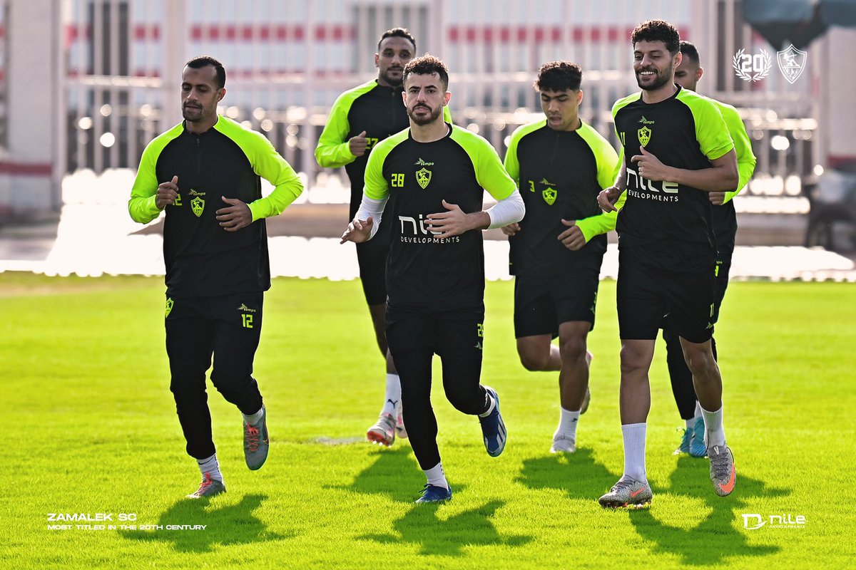 ZSCOfficial's tweet photo. الفريق يعود للتدريبات من جديد 🔙🏹

⁦#Zamalek⁩ | ⁦#MostTitledIn20C⁩ | ⁧#الزمالك_أولًا https://t.co/rD2Z3f4G98
