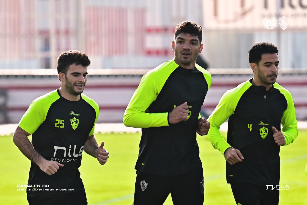 ZSCOfficial's tweet photo. الفريق يعود للتدريبات من جديد 🔙🏹

⁦#Zamalek⁩ | ⁦#MostTitledIn20C⁩ | ⁧#الزمالك_أولًا https://t.co/rD2Z3f4G98