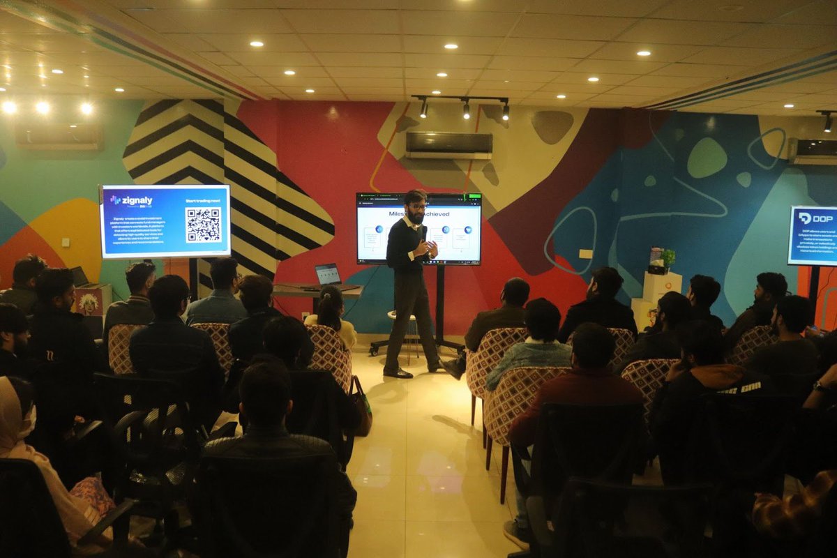 Last Sunday, #Web3Pak held the second edition of our #Web3PakMonthlyMeetup where we were joined by a houseful of web3 enthusiasts at our co-working space, <a href="/web3workspak/">Web3Works</a> 

It was an afternoon of networking followed by a panel discussion on the ‘Future of Web3 in Pakistan’ 🚀
