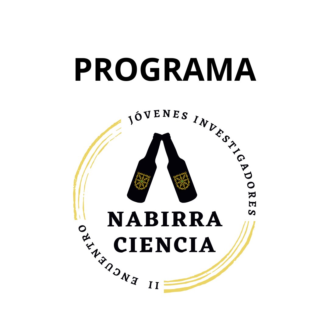 NaBirraCiencia's tweet photo. 📃Os dejamos por aquí el programa de NaBirra Ciencia 2023

😱😱¡Nos vemos mañana!🥳🥳 https://t.co/PDfgMsUUqt