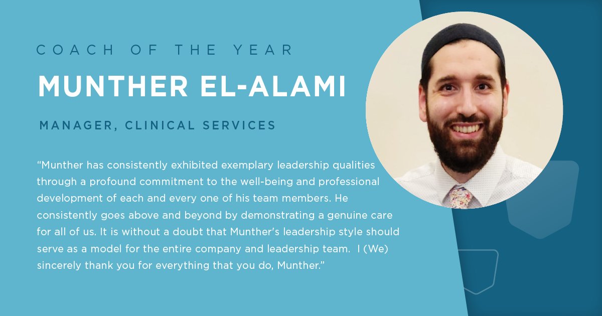 Shields_Rx's tweet photo. This week we are spotlighting the last six employees who won awards during our Shields End of Year Celebration. We had so many amazing winners this year and look forward to celebrating again next year! 1/2#TeamShields #ElevatingSpecialtyPharmacy #EmployeeofTheYear https://t.co/PqIYG06nPs
