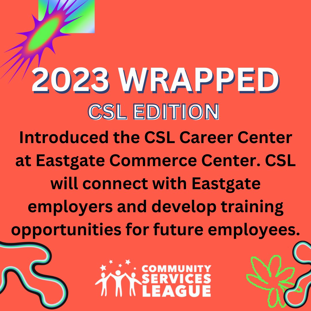 The CSL Career Center will be a 4,000-square-foot office in the middle of NorthPoint’s EastGate Commerce Center. CSL will serve as a conduit to 5,000 good-paying jobs over the next decade. Support the Career Center by giving to CSL today: bit.ly/3uECf8O