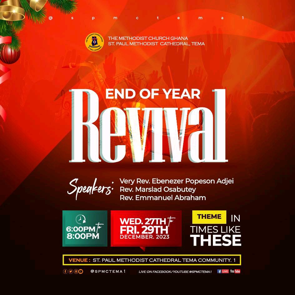 What an incredible evening yesterday! Can't wait to kick off day 2 of the End of year Revival 2023 in just 1 hour. Let's keep the momentum going! #Revival2023 #EndOfYearCelebration