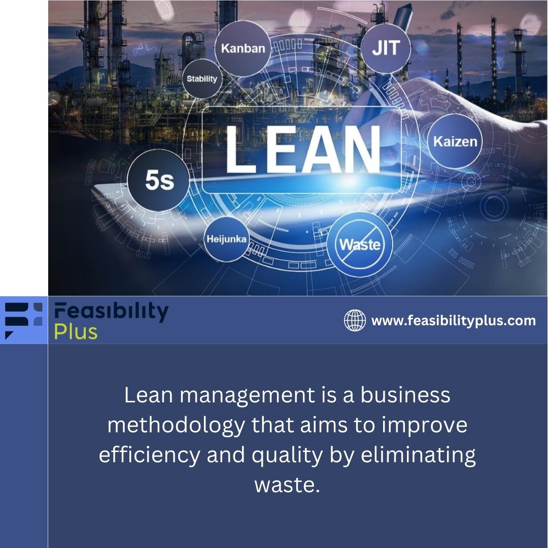 FeasibilityPlus's tweet photo. Lean Management? Effective or not effective ? Find out the answer in our latest blog.

https://t.co/nf6Bcb3T4G

Contact Feasibility Plus to schedule a consultation-
https://t.co/BPx6lb7RM4 or mail us at eureka@feasibilityplus.com

#feasibility #startups #feasibilitystudy https://t.co/E9Hdbc9aZA