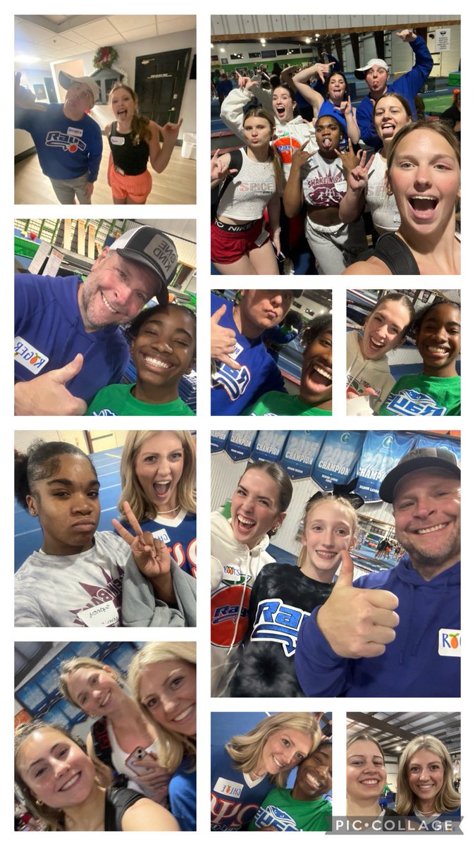 Loved seeing our girls attend Worlds Training Camp!! 🌶️ THANK YOU @Orange_Rays coaches!! 🍊 So proud of their continued hard work over break!! 💙💚🤙🏼
